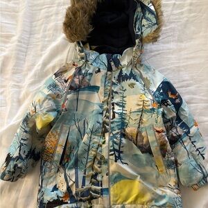 Reima Toddler Boys Jacket “Sukkula”, 2T (runs a bit big)